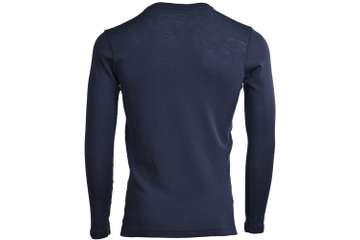Muška majica dugih rukava slim fit Altai - 100% ekstra fina merino vuna - 3XL