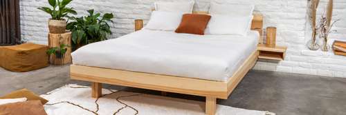 Organic cotton bedding : Fitted sheet