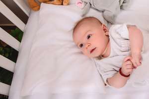 Organic Cotton Twill Baby Pillowcase