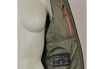 Women’s Ultralight Hooded Jacket – 150gsm Wool Insulation – 20D Ripstop Shell