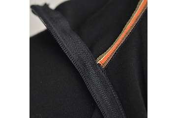 Unisex Merino Wool Active Hoodie with Zipper - Katun - 87% Merino Corespun