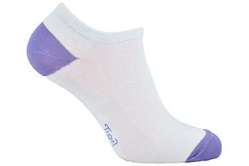 Socks Opala No-show - 98% org. cotton - bicolor - set of 2 pairs