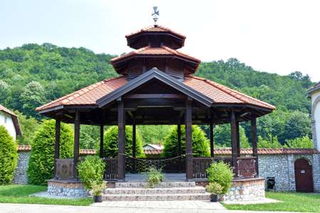 The magnificent and peaceful garden of the monastery Ćelije 6/9