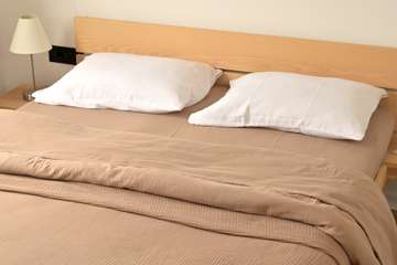 100% Organic Cotton Muslin Pillowcase