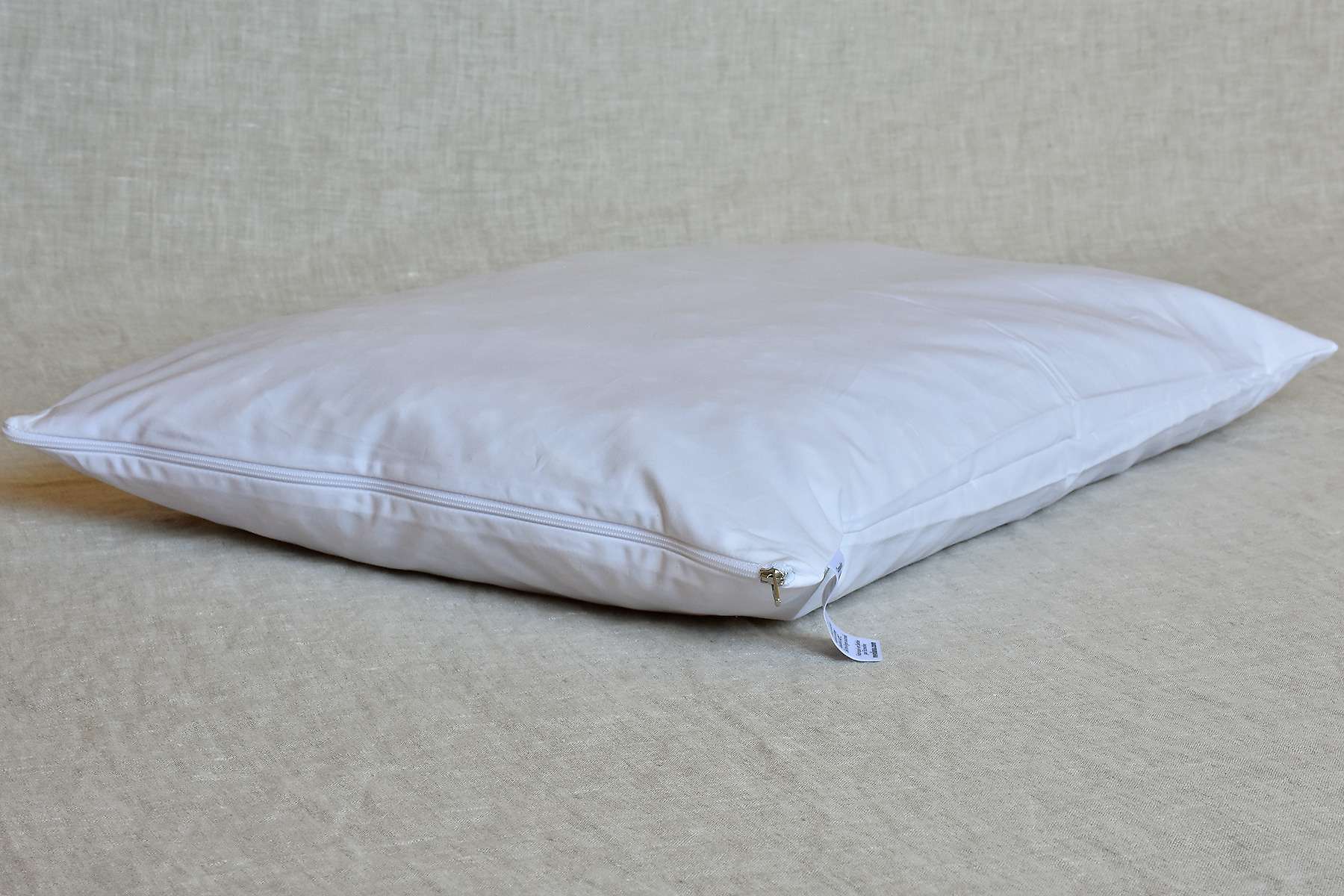 Belan 60x40cm Flat pillow wool/natural latex Biodom (en)