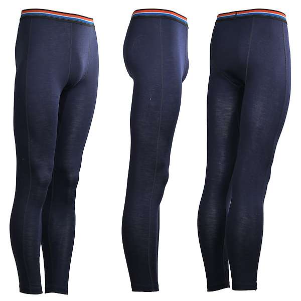Men's leggings Altai - 100% extra fine merino 14 / 18