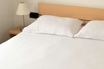 100% Organic Cotton Muslin Pillowcase