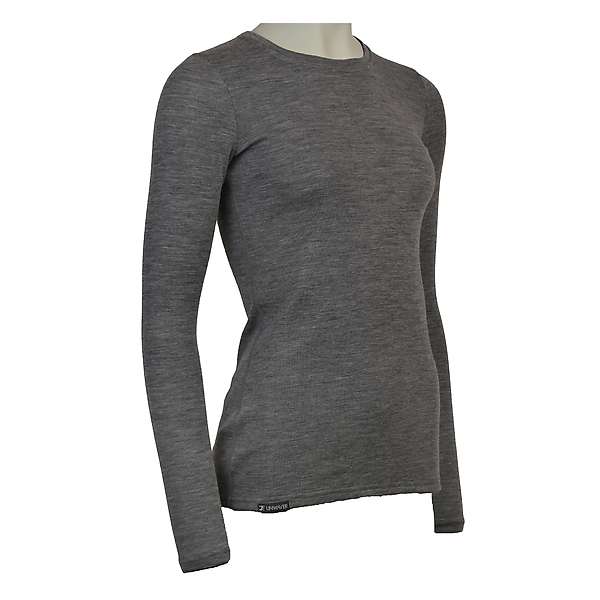 Women's long sleeve slim fit top Altai - 100% extra fine merino 7 / 21