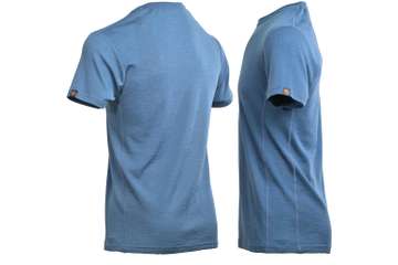 Men's short sleeve relaxed fit T-shirt Ural - 50% merino / 50% Tencel