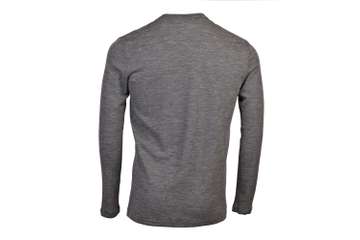 Men's long sleeve relaxed fit top Altai - 100% extra fine merino