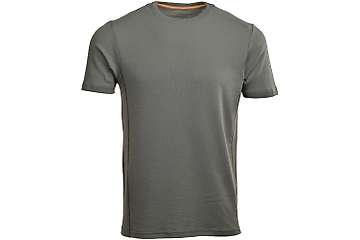 Men's short sleeve relaxed fit top Altai - 100% extra fine merino