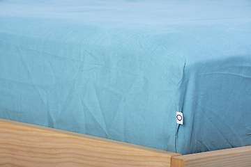 Fitted sheet - pure washed linen