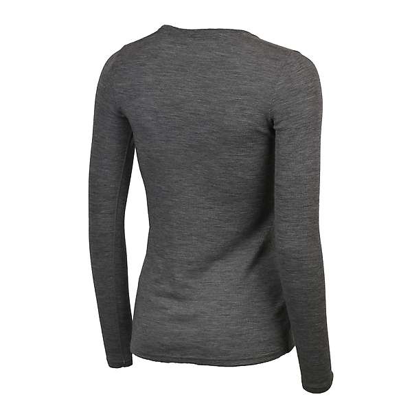 Women's long sleeve slim fit top Altai - 100% extra fine merino 8 / 21