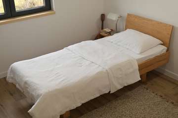 100% Organic Cotton Muslin Duvet cover