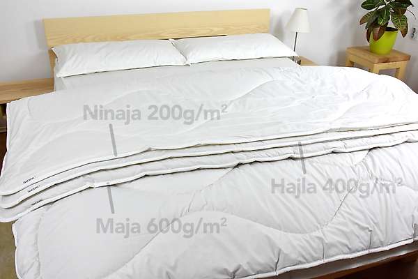Ninaja – lightweight pure new wool duvet, 200g/m² 5 / 6