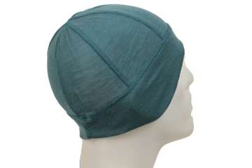 Lightweight beanie Ural ears extension - 50% Merino/50% Tencel - 23x23cm - Unisex