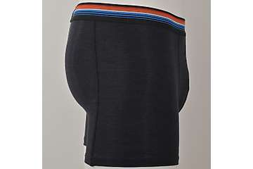 Men's boxer trunks Lorino - 96% extra fine merino