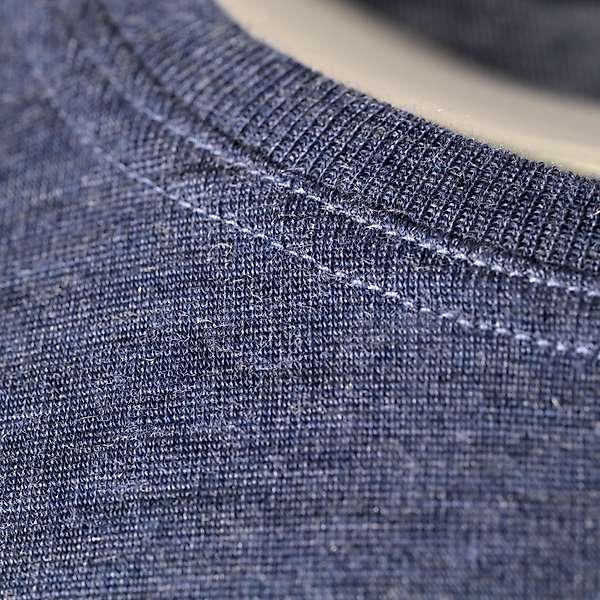 Women's short sleeve relaxed fit T-shirt Ural - 50% merino / 50% Tencel 3 / 17