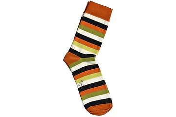 Socks Opala Crew - 98% org. cotton - multicolor - set of 2 pairs