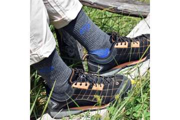 Baikal Crew light socks - 52% fine merino