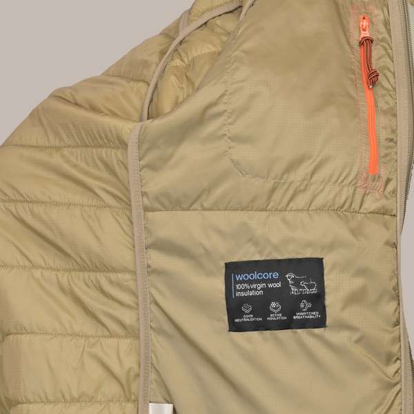 Women’s Ultralight Hooded Jacket – 150gsm Wool Insulation – 20D Ripstop Shell 13 / 30