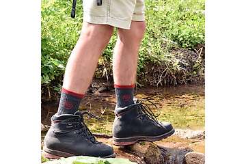 Baikal Crew light socks - 52% fine merino