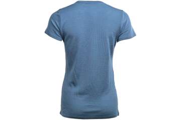 Ženska majica kratkih rukava relaxed fit Ural - 50% merino / 50% Tencel