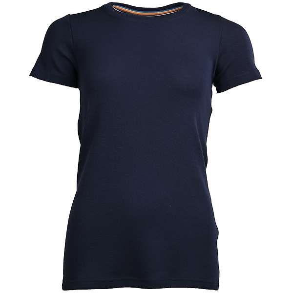 Women's short sleeve slim fit top Altai - 100% extra fine merino 17 / 32