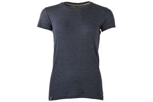 Ženska majica kratkih rukava relaxed fit Ural - 50% merino / 50% Tencel