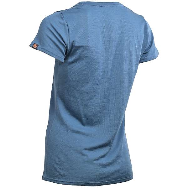 Women's short sleeve relaxed fit T-shirt Ural - 50% merino / 50% Tencel 14 / 17