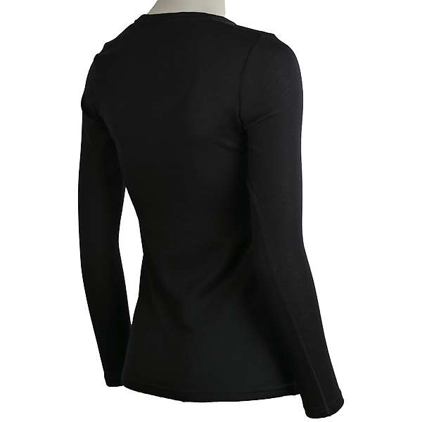 Ženska majica dugih rukava slim fit Altai - 100% ekstra fina merino vuna 25 / 28