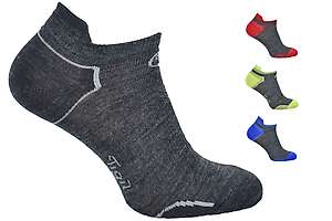 Baikal No-show light socks - 52% fine merino