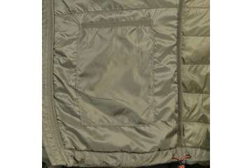Men’s Ultralight Hooded Jacket – 150gsm Wool Insulation – 20D Ripstop Shell