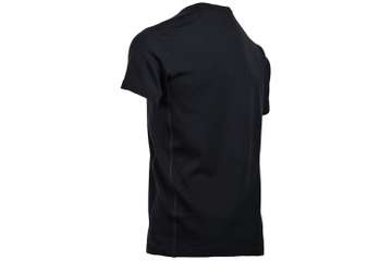 Men's short sleeve relaxed fit top Altai - 100% extra fine merino - 3XL