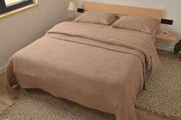 100% Organic Cotton 4-layer Muslin Coverlet