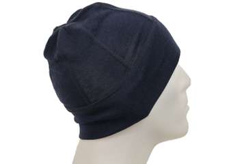 Lightweight beanie Altai - 100% extra fine merino - 23x20cm - Unisex