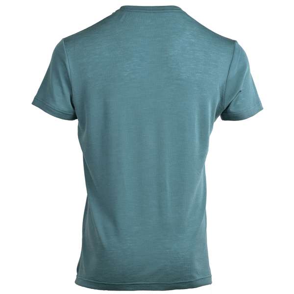 Men's short sleeve relaxed fit T-shirt Ural - 50% merino / 50% Tencel 10 / 15