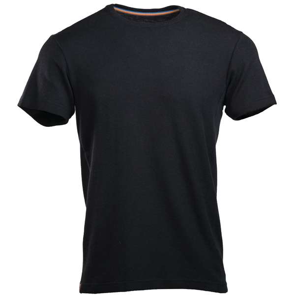 Men's short sleeve relaxed fit top Altai - 100% extra fine merino - 3XL 1 / 4