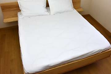 Fitted sheet 100% organic cotton percale