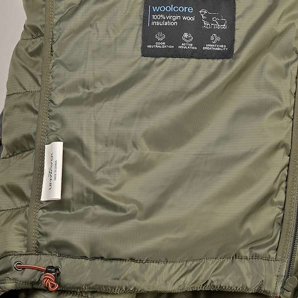 Men’s Ultralight Hooded Jacket – 150gsm Wool Insulation – 20D Ripstop Shell 23 / 25