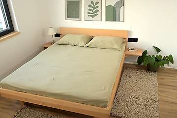100% Organic Cotton Muslin Fitted sheet