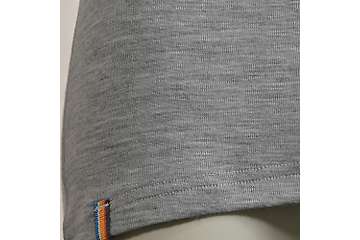 Women's short sleeve slim fit top Altai - 100% extra fine merino