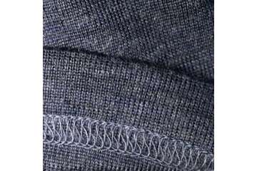 Men's short sleeve relaxed fit T-shirt Ural - 50% merino / 50% Tencel