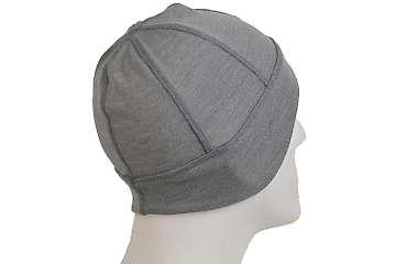 Lagana kapa Altai sa produžetkom za uši - 100% ekstra fina merino vuna - 23x23cm - Unisex