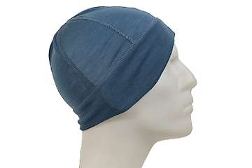 Lightweight beanie Ural ears extension - 50% Merino/50% Tencel - 23x23cm - Unisex