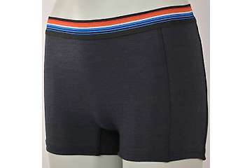 Women's boxer trunks Lorino - 96% extra fine merino