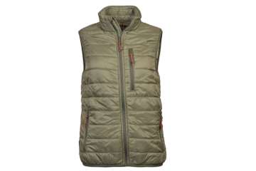 Women’s Ultralight Vest – 150gsm Wool Insulation – 20D Ripstop Shell