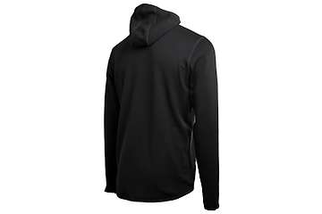 Unisex Merino Wool Active Hoodie with Zipper - Katun - 87% Merino Corespun