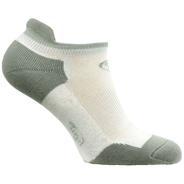 Koslan socks No-show cushioned sole (Set of 2 pairs) - 65% organic cotton 1 / 7