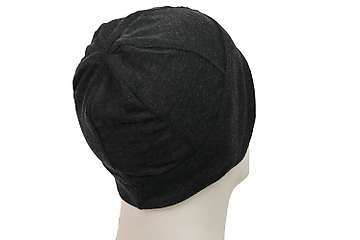 Lagana kapa Altai sa produžetkom za uši - 100% ekstra fina merino vuna - 23x23cm - Unisex